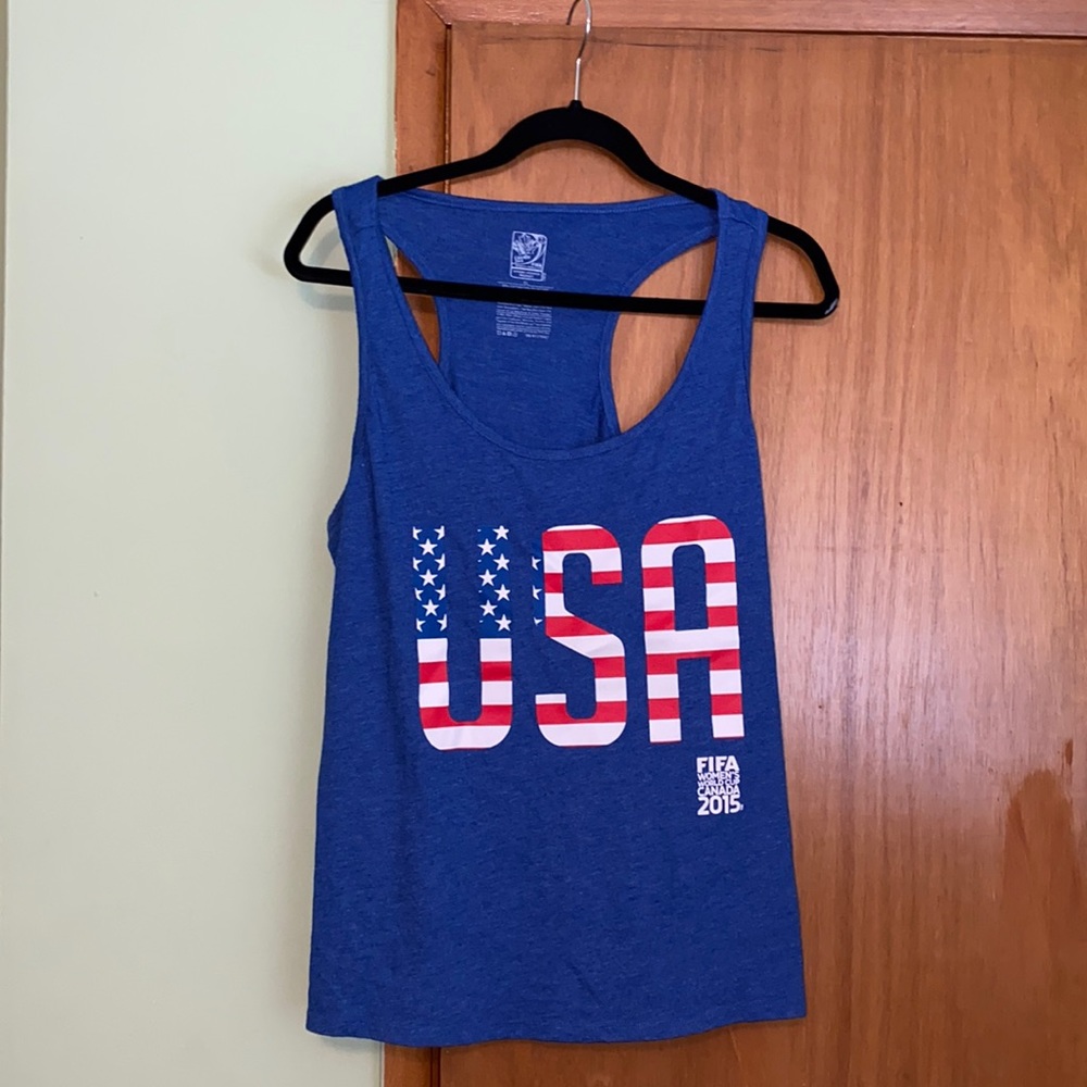 USA Racerback Tank